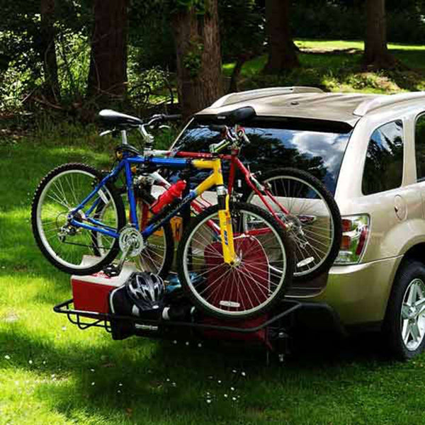 STOWAWAY HITCH CARGO RACK