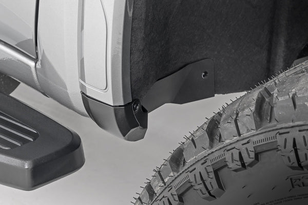 Mud Flap Delete | GMC Sierra 1500 2WD/4WD (2019-2025 & Classic)