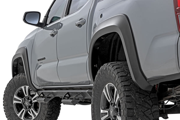 Fender Flares | Sport | 089 Wind Chill | Toyota Tacoma 2WD/4WD (2016-2023)