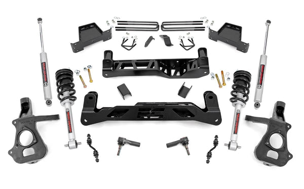 7 Inch Lift Kit | Cast Steel | N3 Struts | Chevy/GMC 1500 (14-18 & Classic)