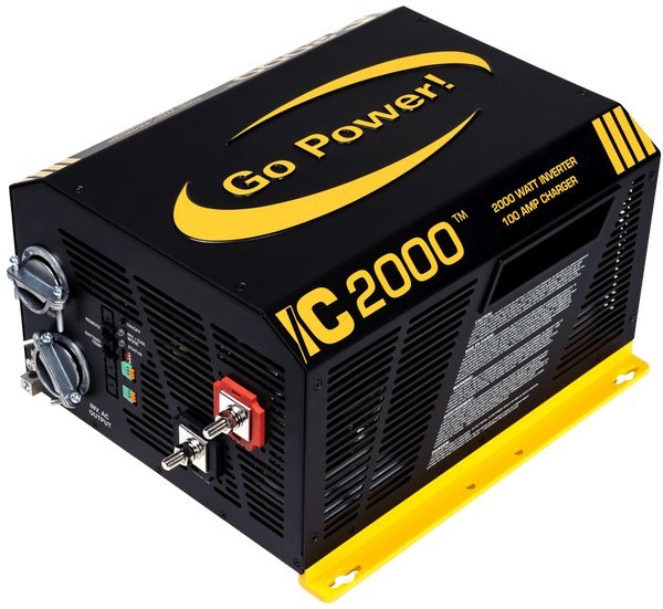 IC SERIES 2000 WATT INVERTER CHARGER, WITH ICR-50 INCLUDED