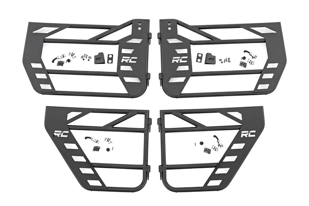 Tubular Doors | Front and Rear | Jeep Wrangler JK/Wrangler Unlimited  (07-18)