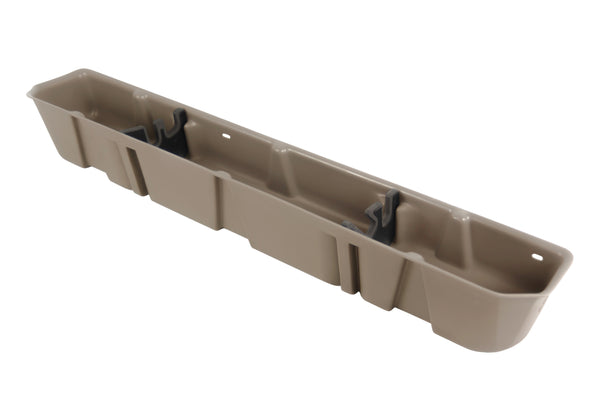 17-22 Ford F-250 thru F-550 Super Duty Supercab DU-HA Underseat Storage / Gun Case Tan