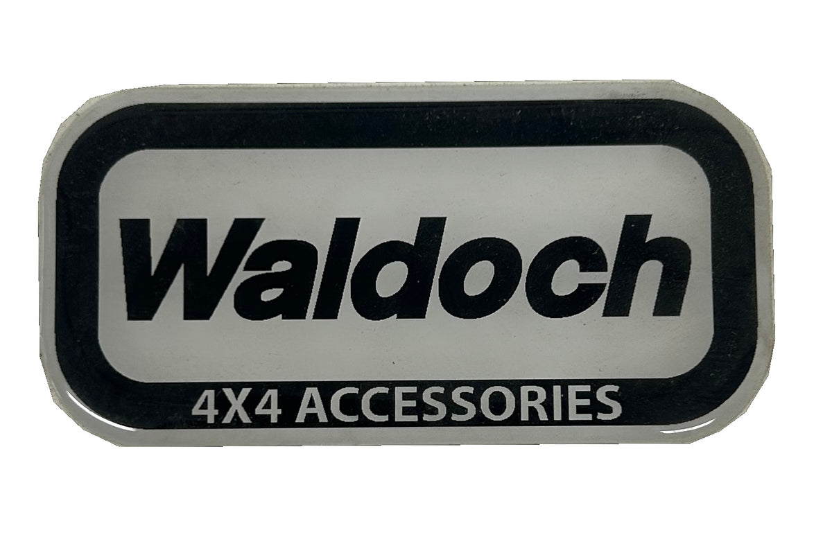 WALDOCH 4X4 ACCESSORIES DECAL