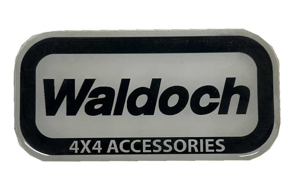 WALDOCH 4X4 ACCESSORIES DECAL