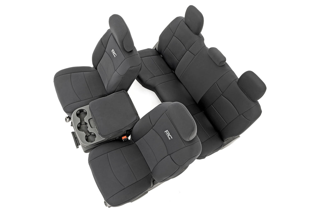 Seat Covers | FR & RR | 60/40 Rear Seat | Ram 2500 2WD/4WD (2019-2024)