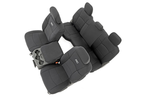 Seat Covers | FR & RR | 60/40 Rear Seat | Ram 2500 2WD/4WD (2019-2024)