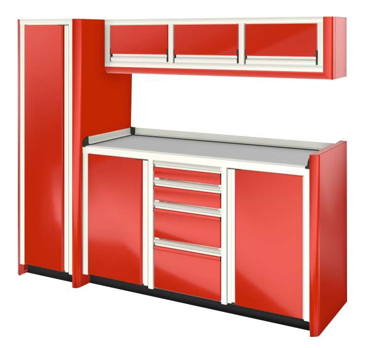 ULTRA8 Garage Cabinet Package