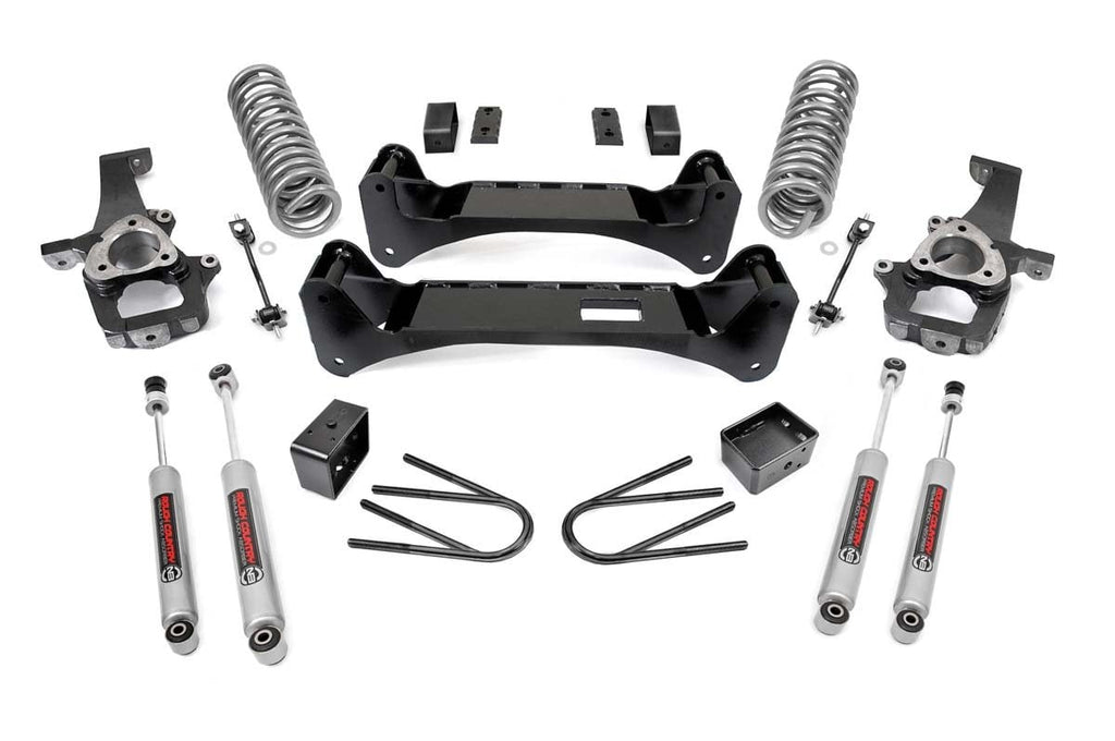 6 Inch Lift Kit | Dodge 1500 2WD (2002-2005)