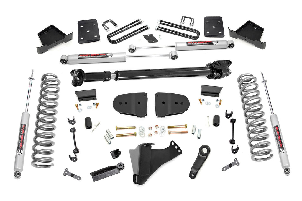6 Inch Lift Kit | Diesel | No OVLD | Ford F-250/F-350 Super Duty 4WD (23-25)