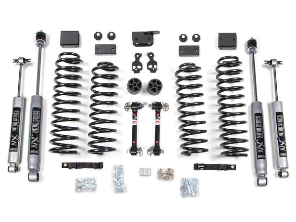 BDS Suspension 3" Suspension Lift Kit 2007-2011 Jeep Wrangler RHD JK 2 Door 1423H