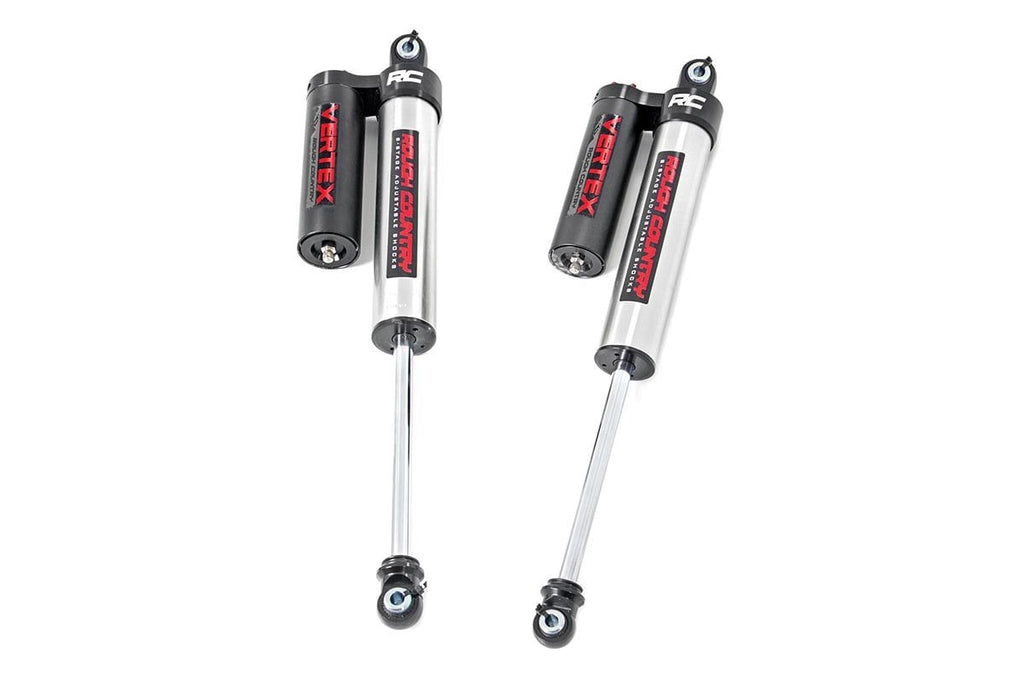 Vertex 2.5 Adjustable Rear Shocks | 0-3.5" | Ford F-150 4WD (2015-2025)
