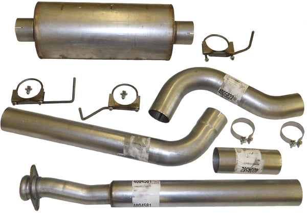 EXHAUST 4" SS 2019 CHEV 1500 6.2L