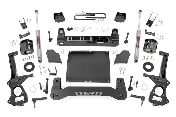 6 Inch Lift Kit | Mono Leaf Rear | Diesel | GMC Sierra 1500 2WD/4WD (2025)