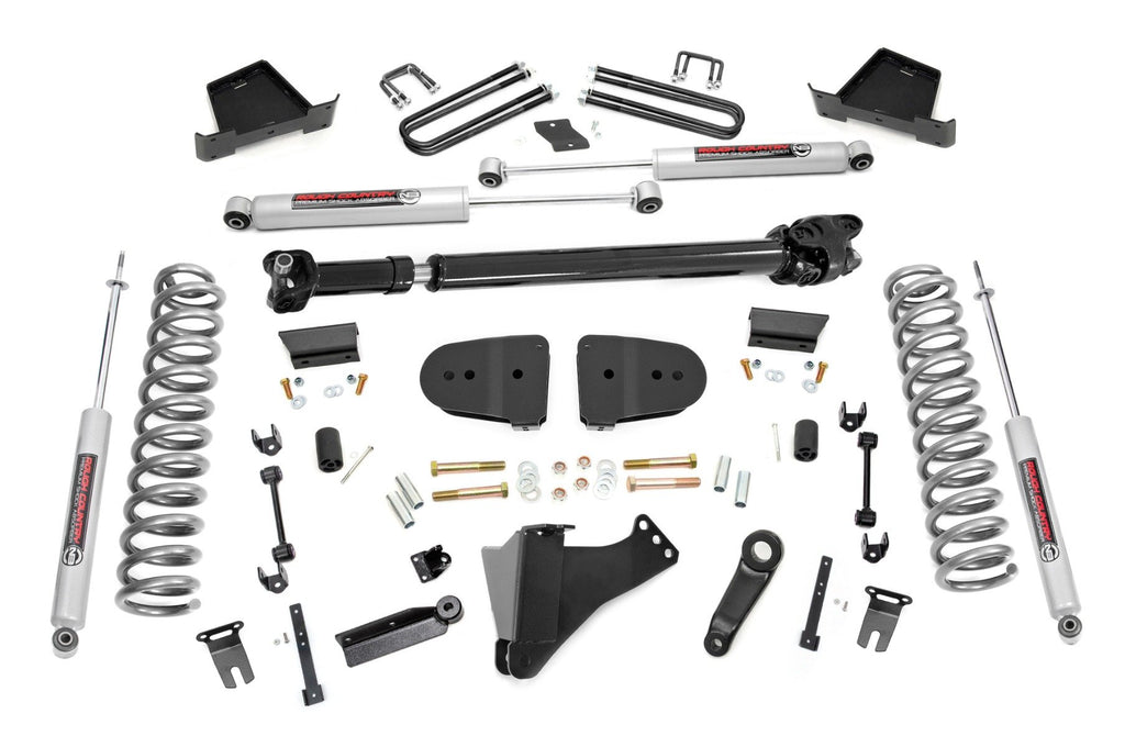 6 Inch Lift Kit | Gas | No OVLD | Ford F-250/F-350 Super Duty 4WD (2023-2025)