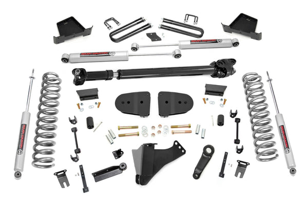 6 Inch Lift Kit | Gas | No OVLD | Ford F-250/F-350 Super Duty 4WD (2023-2025)