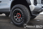 EXECUTOR WHEEL 20X10 BLACK MACHINED W/BLACK TINT -18 OFFSET 6X139.7 93.1CB