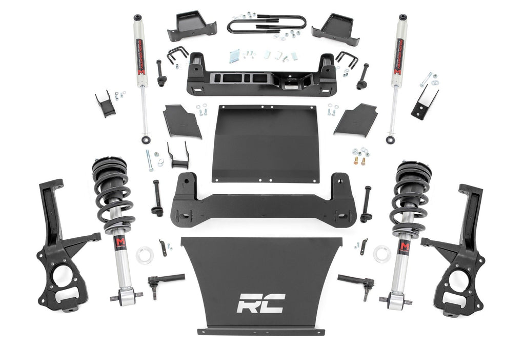 6 Inch Lift Kit | M1 Struts/M1 | Chevy Silverado 1500 4WD (2025)