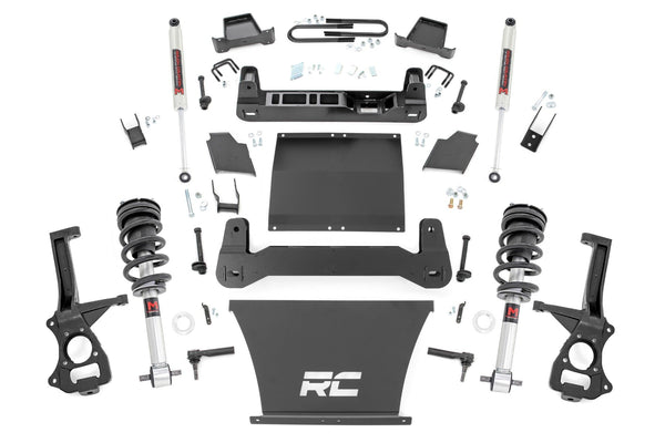 6 Inch Lift Kit | M1 Struts/M1 | Chevy Silverado 1500 4WD (2025)