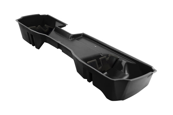 14-19 Chevrolet/GMC Silverado/Sierra Light Duty & Heavy Duty Double Cab (Classic) DU-HA Underseat Storage / Gun Case Jet Black