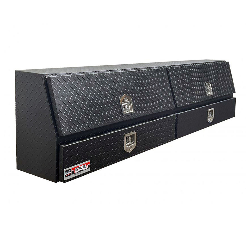 Brute Contractor TopSider Tool Box-Contractor TopSider 88in w/ Drawers & Doors Overall Dims: 88x13.5x21 In.; Approx. Cu Ft: 14.4 In.