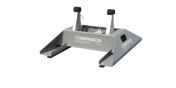 Companion 5th Wheel Hitch Base For Turnoverball