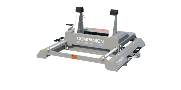 Companion Slider 5th Wheel Hitch Base For Ford Puck System
