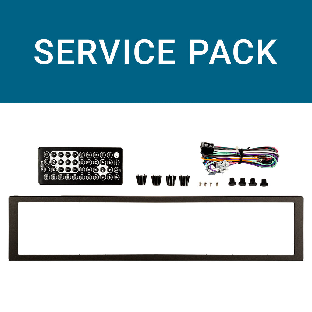 Service pack for JENSEN JWM9A stereo