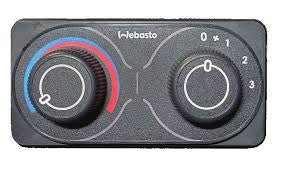 WEBASTO CONTROLLER NEO 2 HVAC NO A/C BUTTON