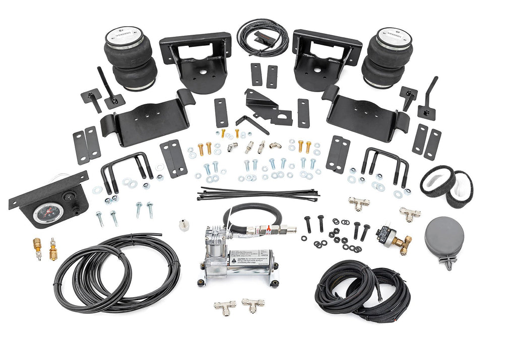 Air Spring Kit w/compressor | 0-6" Lifts | Ford F-150 4WD (2021-2025)