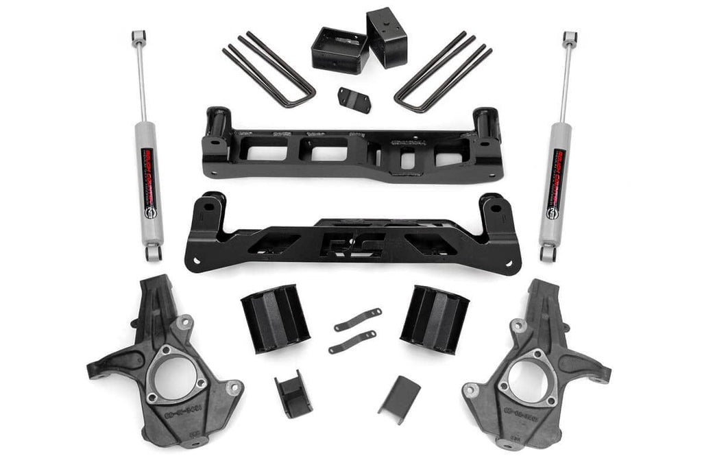 5 Inch Lift Kit | Cast Steel | Chevy/GMC 1500 2WD (14-17)