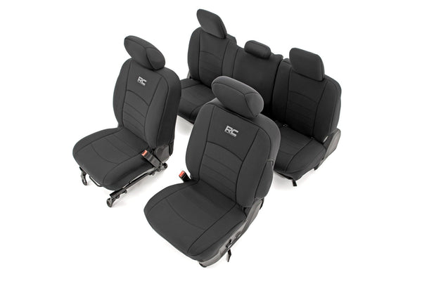 Seat Covers | FR Bucket RR Full bench | Ram 1500/2500/3500 2WD/4WD (10-18)
