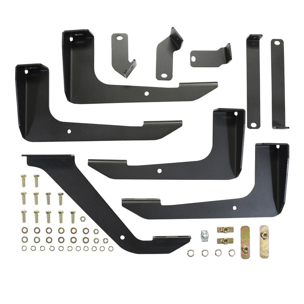 Running Board Mount Kit-Express/Savana 2003-2024 135" WB (For 46" Drivers Side and 97" Passenger Side)