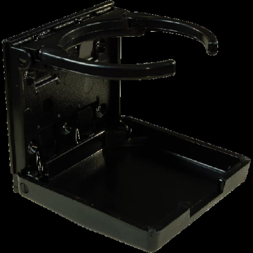 Flip Down Cup Collapsible & Adjustable Drink Holder Boat RV Conversion Van TreeHouse mounts anywhere