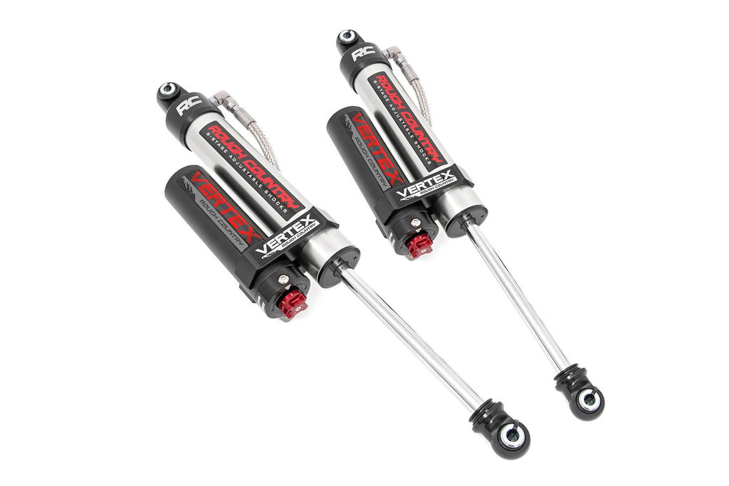 Vertex 2.5 Adjustable Rear Shocks | 3.5-7.5" | Chevy/GMC 2500HD/3500HD (11-25)