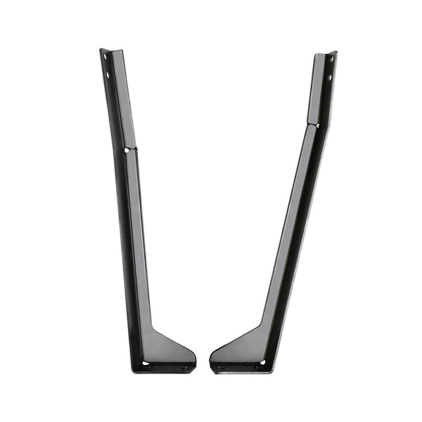 Running Board Mount Kit-Transit Van 150/250/350 2015-2024 (for Single 54 inch Rear Door)