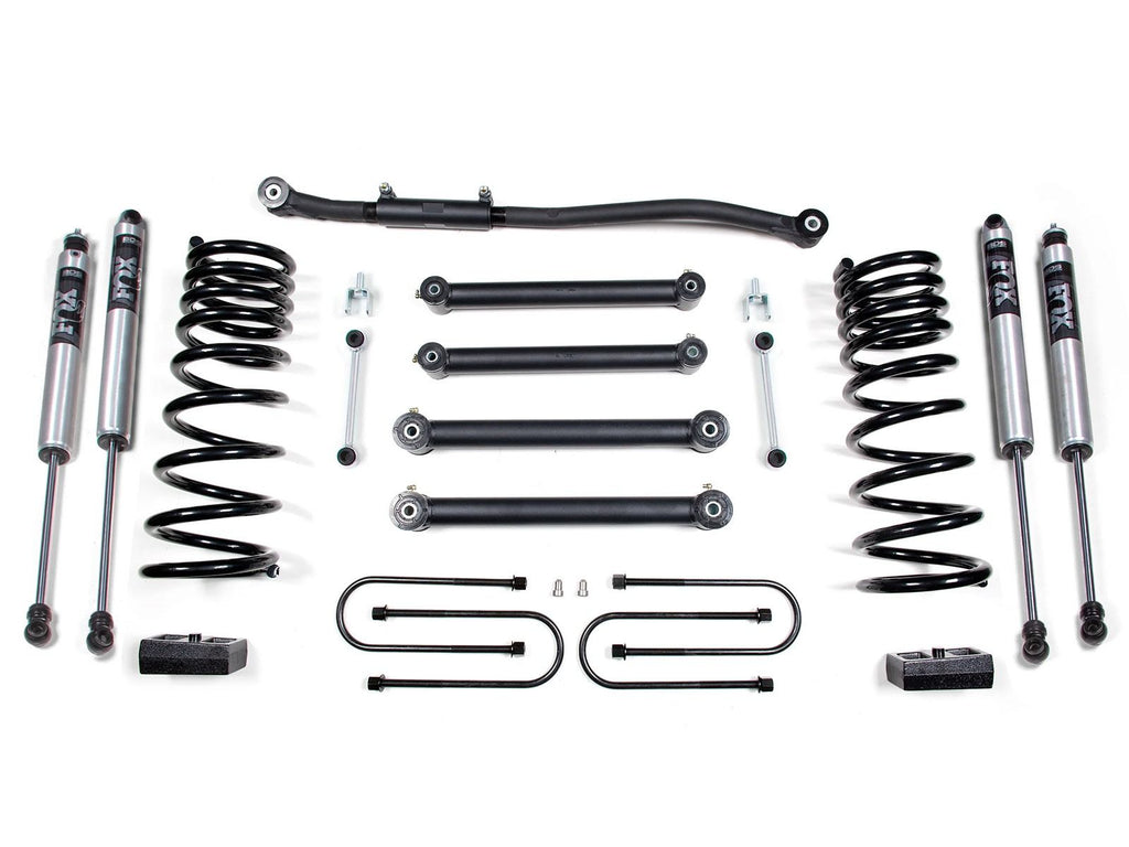 BDS Suspension 3" Performance Coilover System - 2010-2013 Dodge 3/4 & 1 Ton 4WD 690F