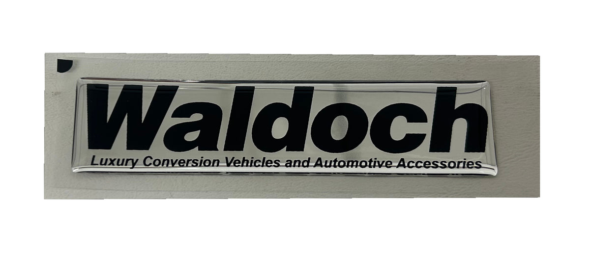 WALDOCH LOGO: CUSTOM CENTER