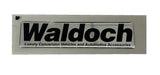 WALDOCH LOGO: CUSTOM CENTER
