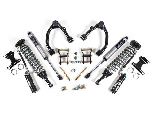 BDS Suspension 3" Coilover System 2007-2020 Toyota Tundra 4WD