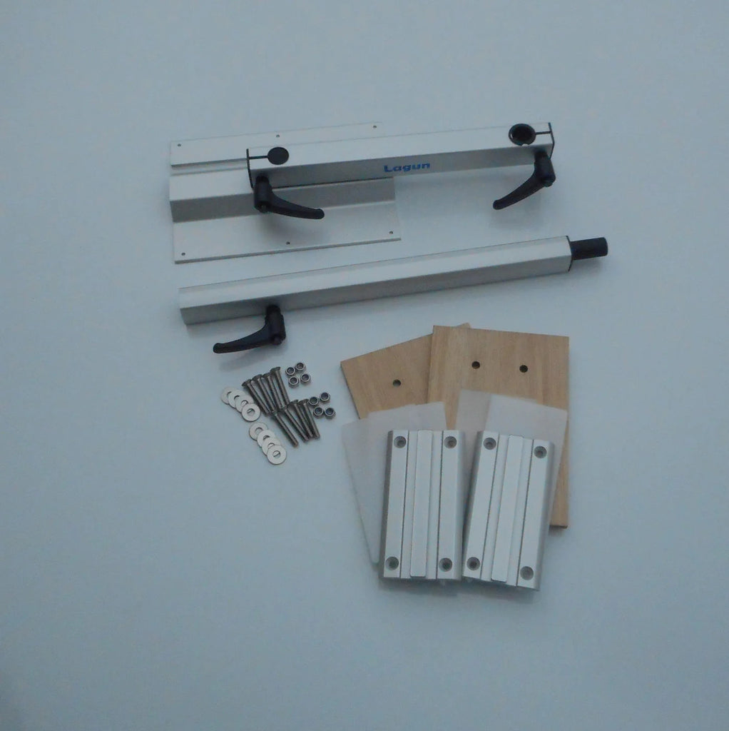 RIGHT HANDED LAGUN TABLE SYSTEM (WITH HARDWARE)