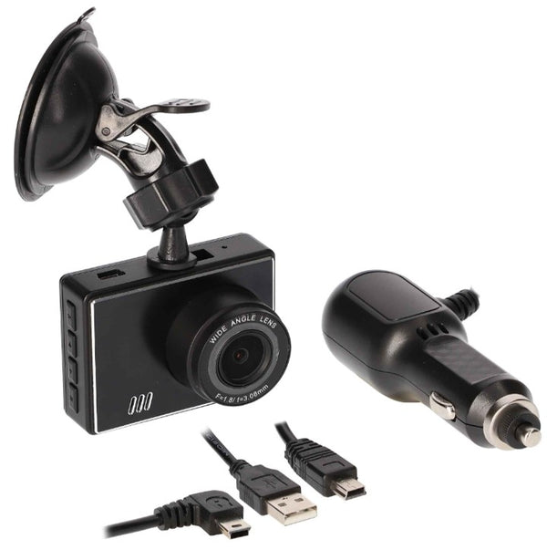 1080p dash camera@ 30 fps: TE-DVR1080