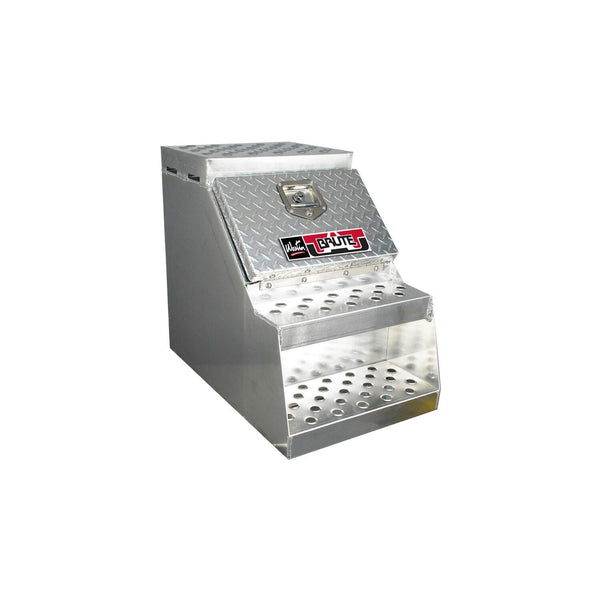 Brute HD TopSider Tool Box-HD Top Sider 13in x 72in w/flip up Door Overall Dims: 72x13x16 In.; Approx. Cu Ft: 10.9 In.