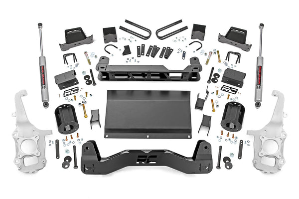 6 Inch Lift Kit | Ford F-150 4WD (2021-2025)