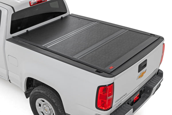 Hard Low Profile Bed Cover | 6' Bed | Chevy/GMC Canyon/Colorado (15-25)