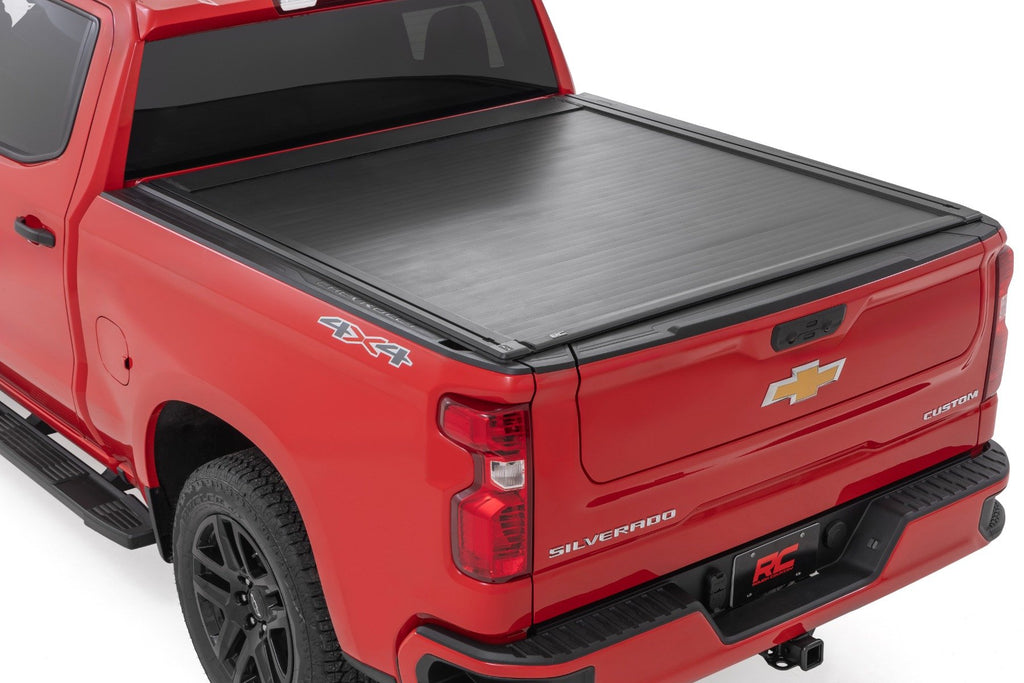 Powered Retractable Bed Cover | 5'10" Bed | Chevy/GMC Sierra/Silverado 1500 (19-25)
