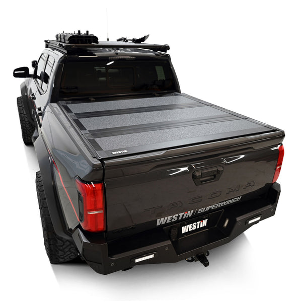 2024-2025 Tacoma 5' Bed Hard Tri-Fold Tonneau Cover