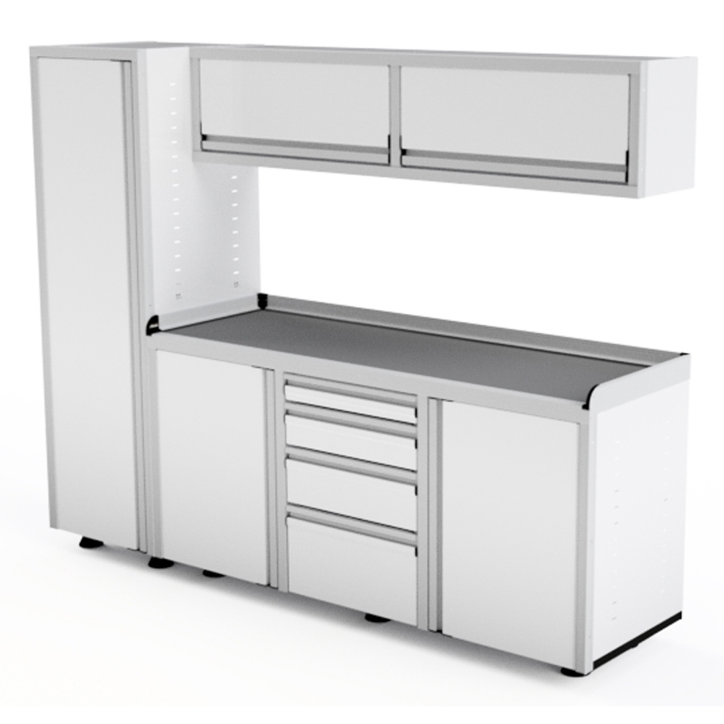 Econo8 Garage Cabinet Package