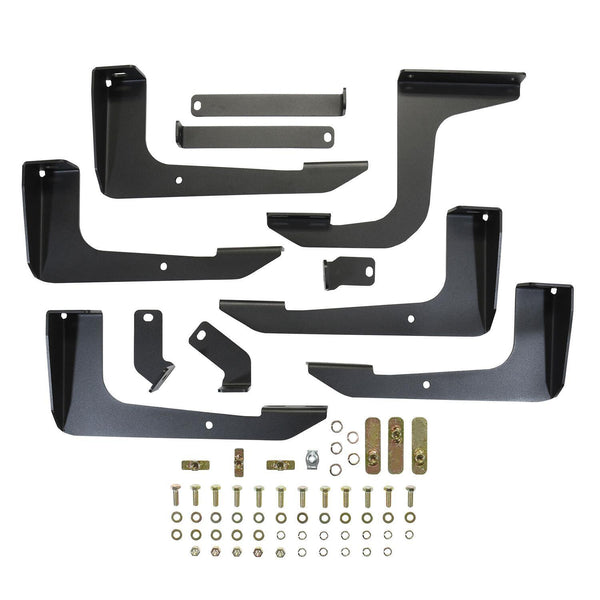Running Board Mount Kit-Express/Savana 2003-2024 155" WB (For 46" Drivers Side and 97" Passenger Side)