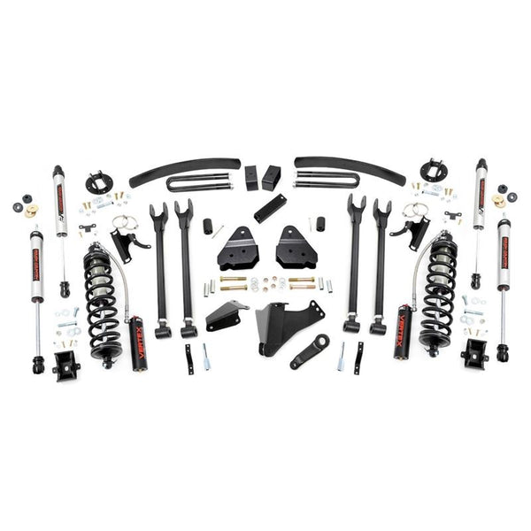 6 Inch Lift Kit  |  Diesel  |  4 Link  |  C/O V2 | Ford F-250/F-350 Super Duty (05-07)